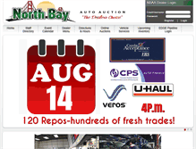 Tablet Screenshot of nbauto.com